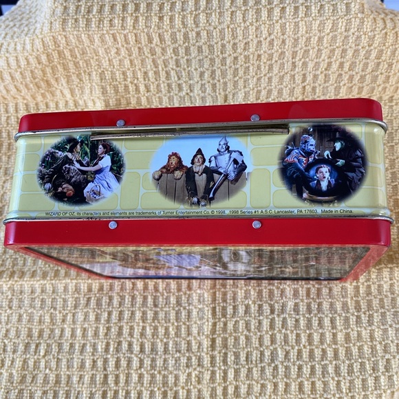 Wizard Of Oz Metal Lunch Box Collectible Vintage - Picture 5 of 13